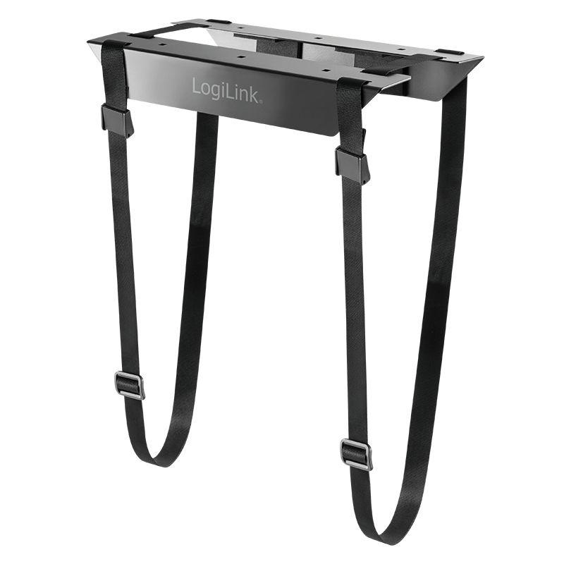 Suporte de CPU para Montagem sob Secretária LOGILINK EO0009 (Aço - Preto) — miniatura 2