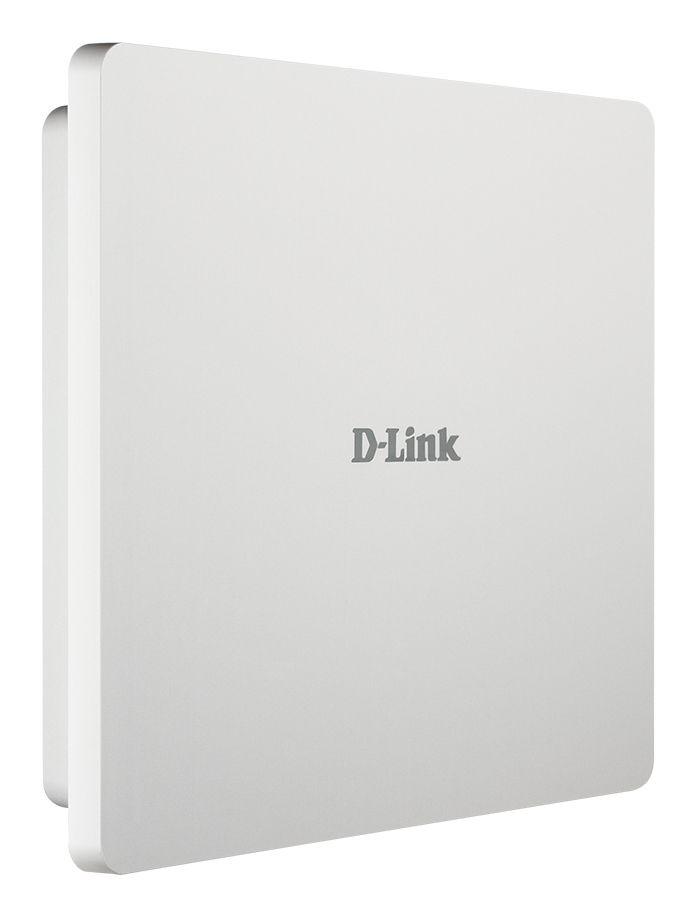 Ponto de Acesso Exterior D-LINK DAP-3666 (802.11ac Wave 2 - 1200 Mbit/s - 2,4 e 5 GHz - Branco)