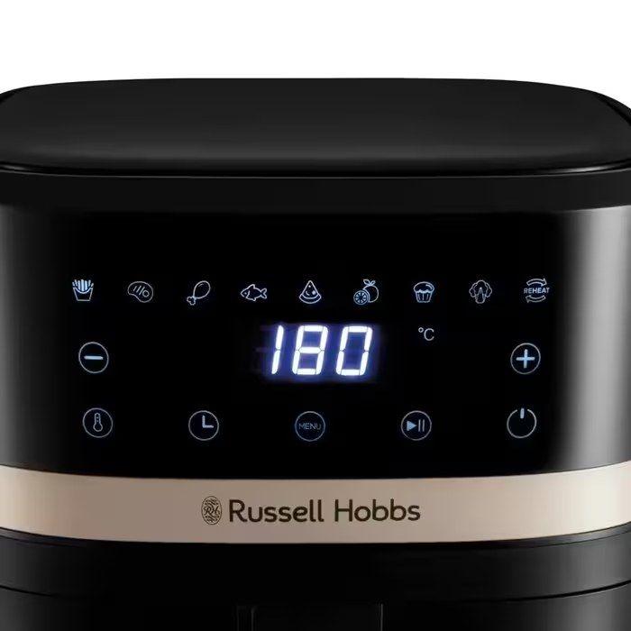 Fritadeira de Ar Quente RUSSELL HOBBS SatisFry 27610-56 (1300 W - Preto), miniatura 2