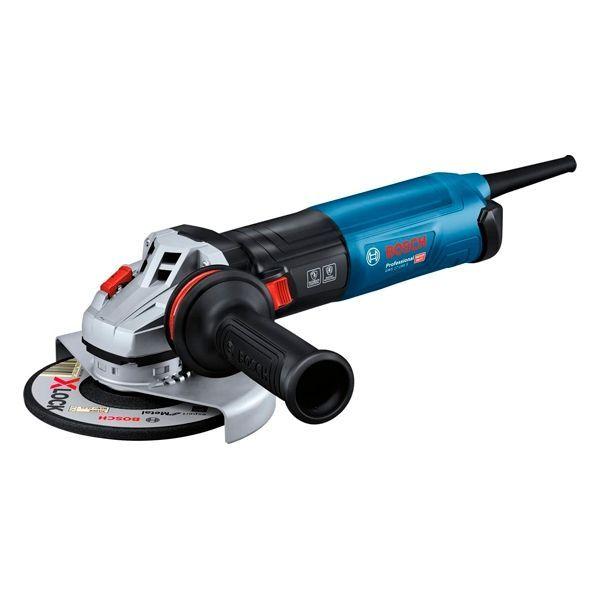 Rebarbadora BOSCH GWS 17-150 S Professional (Azul e Preto), miniatura 2