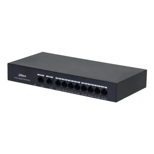Switch DAHUA PFS3010-8GT-65 (Gigabit - L2), imagem 1