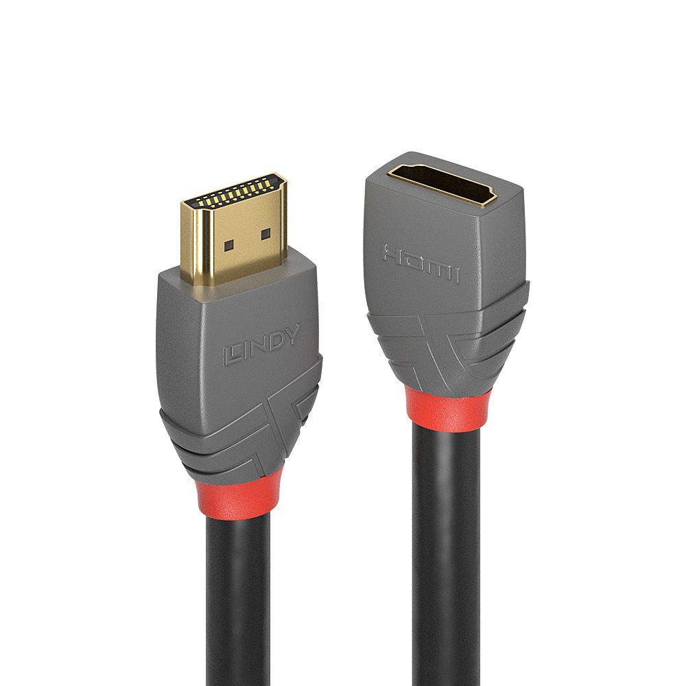 Cabo de Extensão HDMI LINDY 36478 (3 m - 60 Hz - HDMI Type A - Preto)