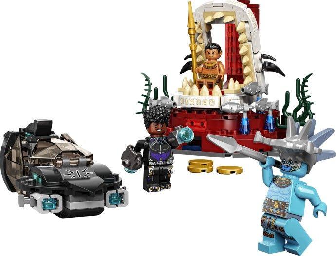 LEGO 76213 Marvel Super Heroes Sala do Trono do Rei Namor (7+ anos - 355 peças) — miniatura 2