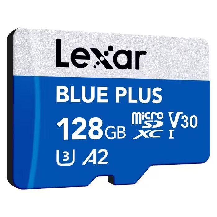 Cartão de Memória LEXAR Blue Plus LMSBLPL128G-BNANG (128GB - Class 10 - Até 170 MB/s - Azul), miniatura 3