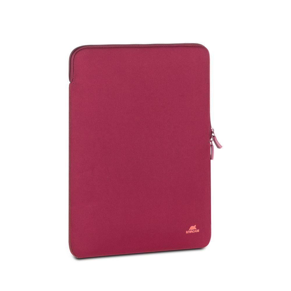 Capa para Portátil RIVACASE 5223 (Vertical - 13,3-14″ - Antichoque - Bordô)