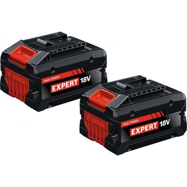 Kit de Baterias para Ferramentas BOSCH EXBA18V-80 (2x 18V - 8Ah)