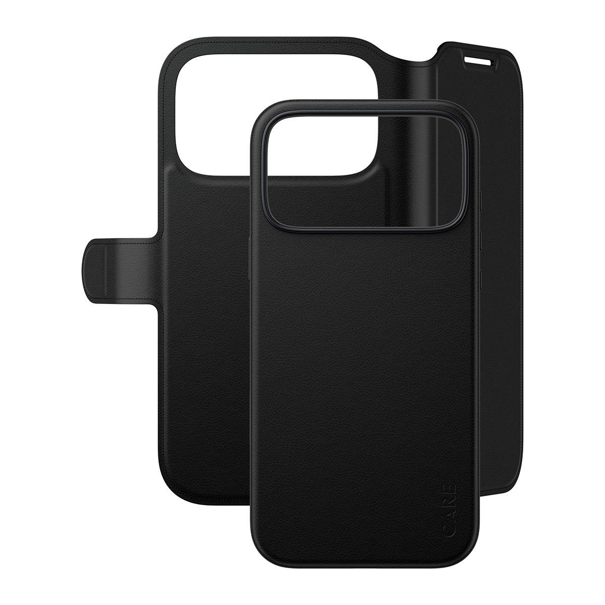 Capa Carteira PANZERGLASS CARE™ by PanzerGlass® Tango 2-in-1 Wallet Case (MagSafe - Preto), miniatura 4