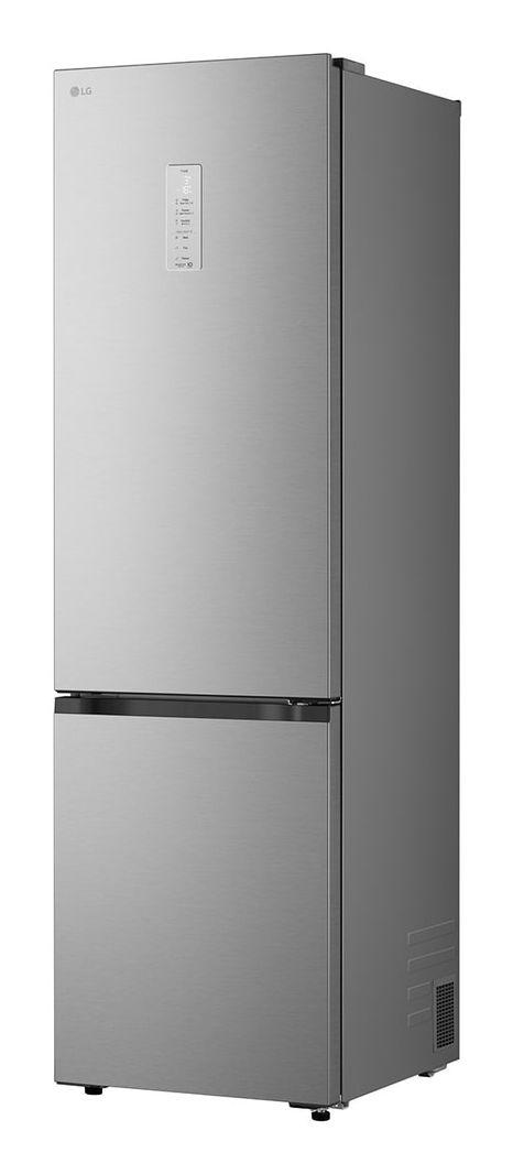 Frigorífico Combinado Independente LG GBBS525APY (375 l - ThinQ - 203x59,7x67,4 cm - Prateado) — miniatura 10