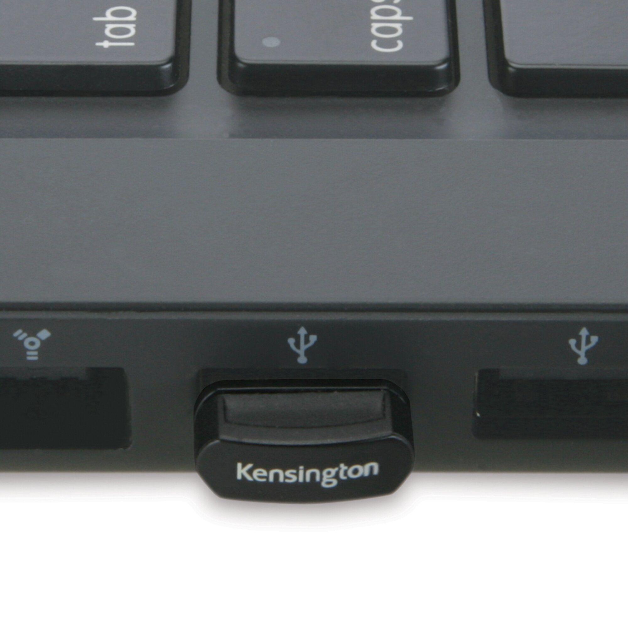 Rato KENSINGTON Pro Fit Mid-Size K72422WW (Mão direita - 1600 DPI - Ótico - Vermelho-rubi) — miniatura 4