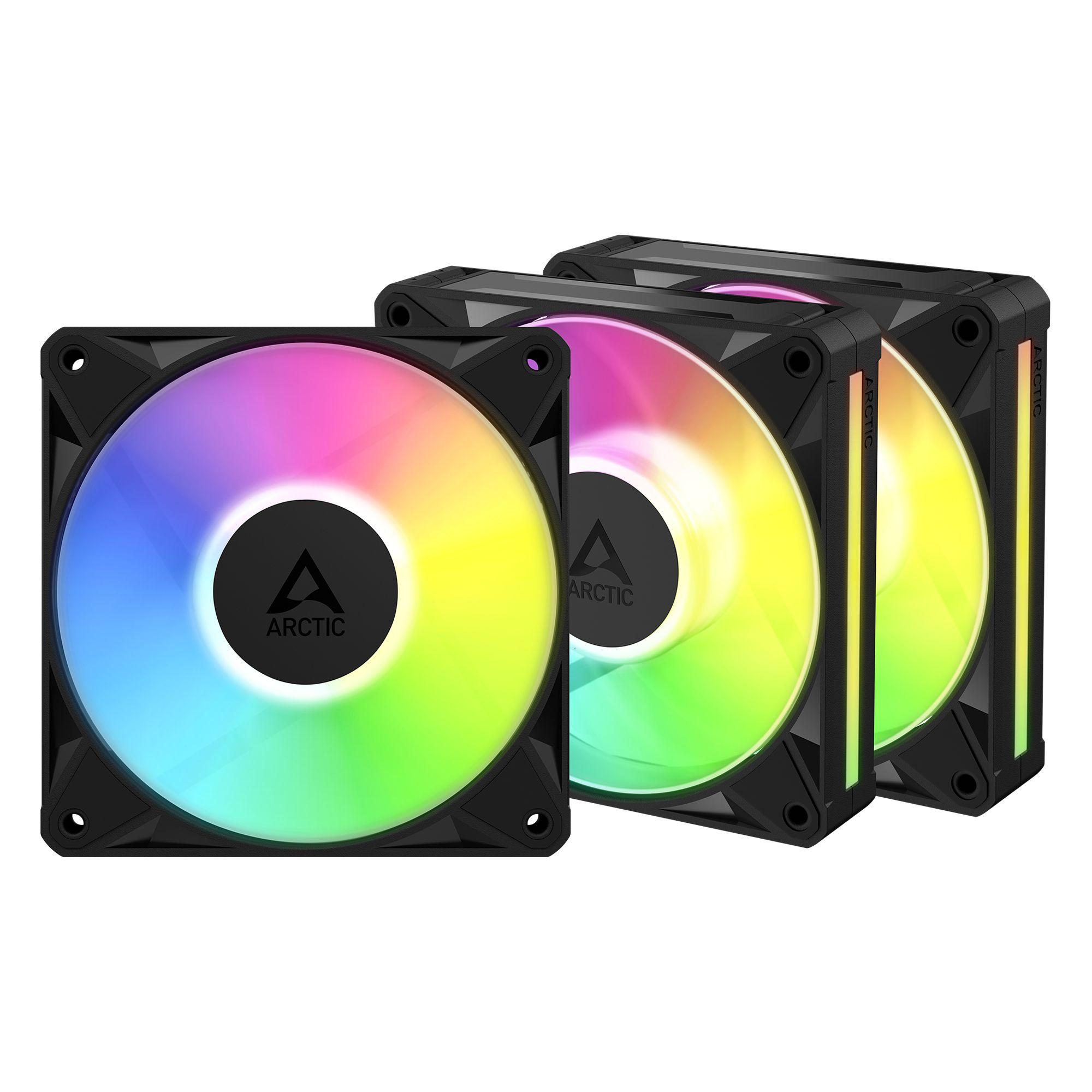 Ventoinhas para Caixa PC ARCTIC BioniX P14 A-RGB (Preto) — miniatura 2