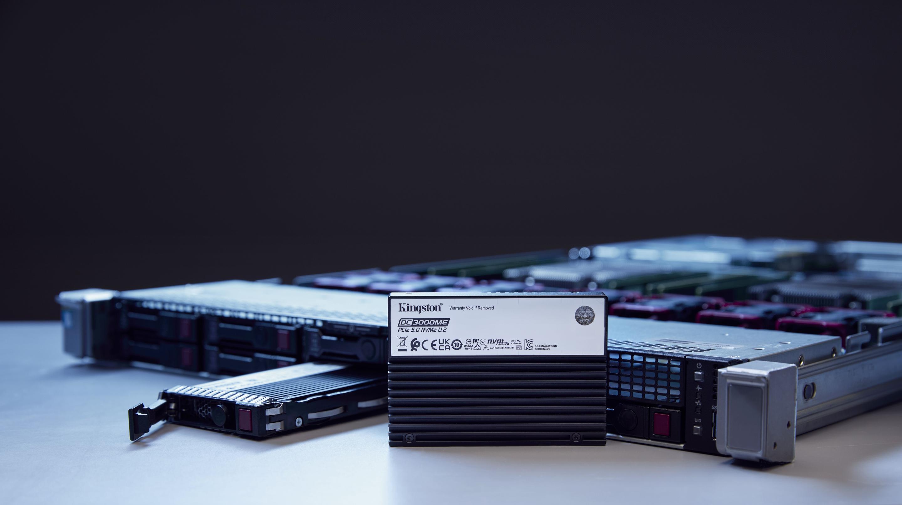 SSD KINGSTON DC3000ME (7,68 TB - U.2 - PCI Express 5.0) — miniatura 6