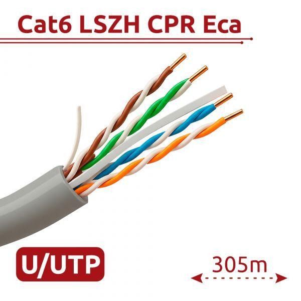 Cabo de Rede HIKVISION DS-1LN6UEL5 (305 m - Cat 6 - Branco), miniatura 3