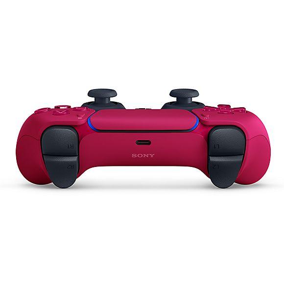 Comando Gaming SONY DualSense V2 (PlayStation - Com fios e sem fios - Vermelho Cósmico) — miniatura 3