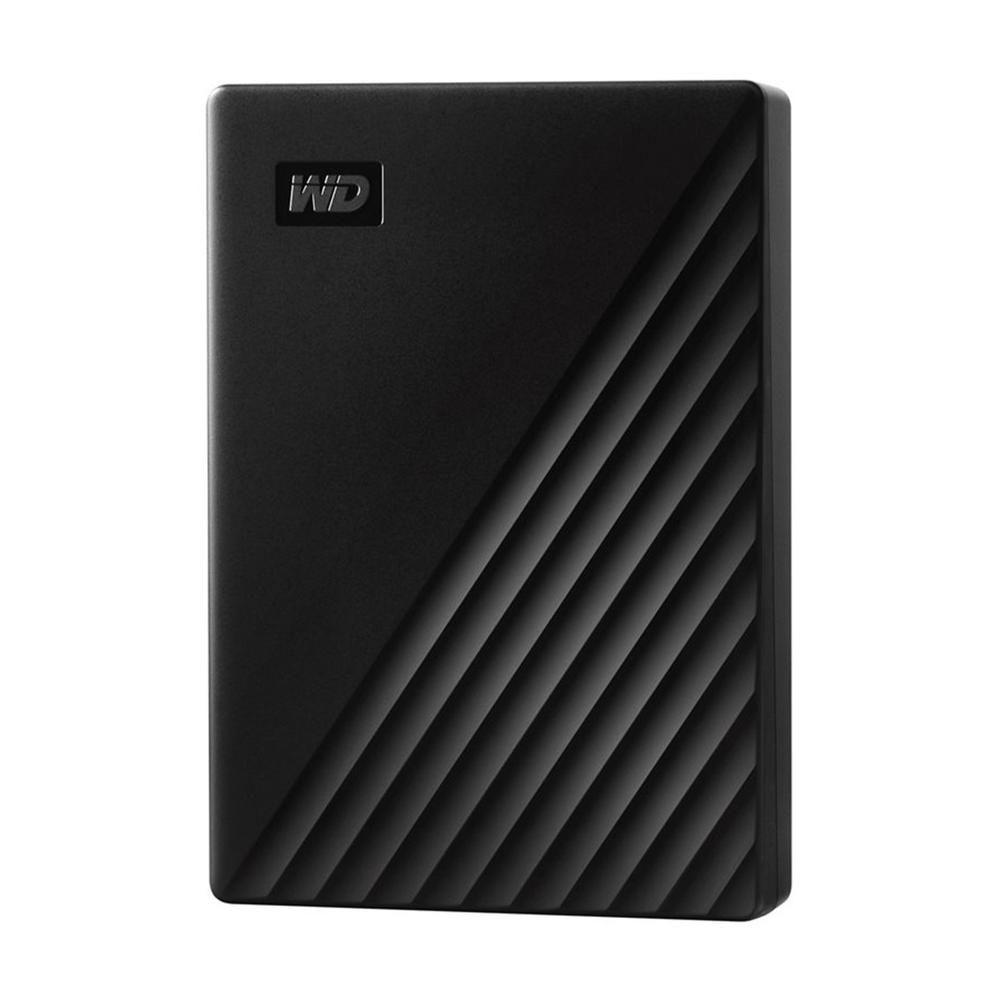 Disco Rígido Externo WESTERN DIGITAL My Passport (6 TB - 2,5 polegadas - USB 3.2 Gen 1 - Preto)