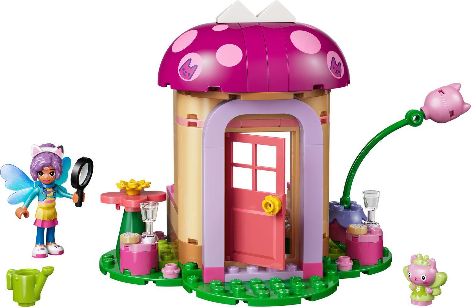 LEGO 11212 Gabby's Dollhouse Casa no Jardim da Fadinha (4+ anos - 103 peças)