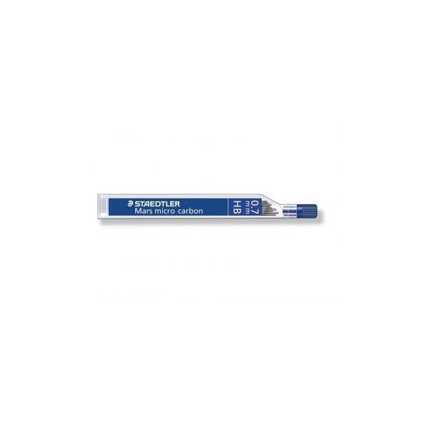 Minas de Grafite para Portaminas STAEDTLER Mars Micro 250 07-HB (Sem PVC - 0,7 mm - 12 unidades), miniatura 2