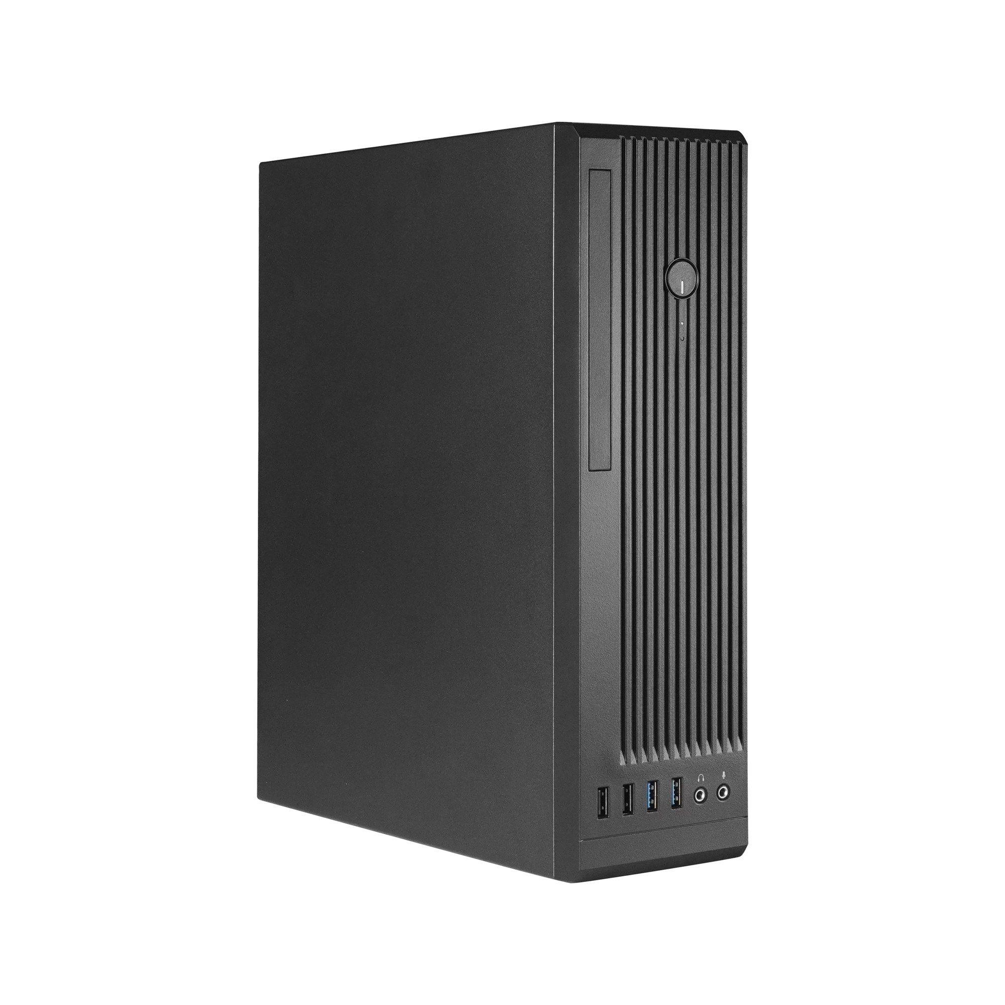 Caixa de Computador CHIEFTEC BE-10B-300 (Micro ATX, Mini-ITX - 300 W - Small Form Factor - Preto)
