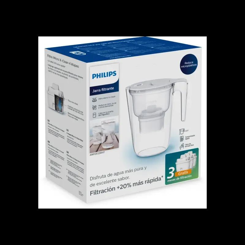 Jarro Filtrante PHILIPS AWP2933WHT3 (MicroClean X - 3 Cartuchos), miniatura 2