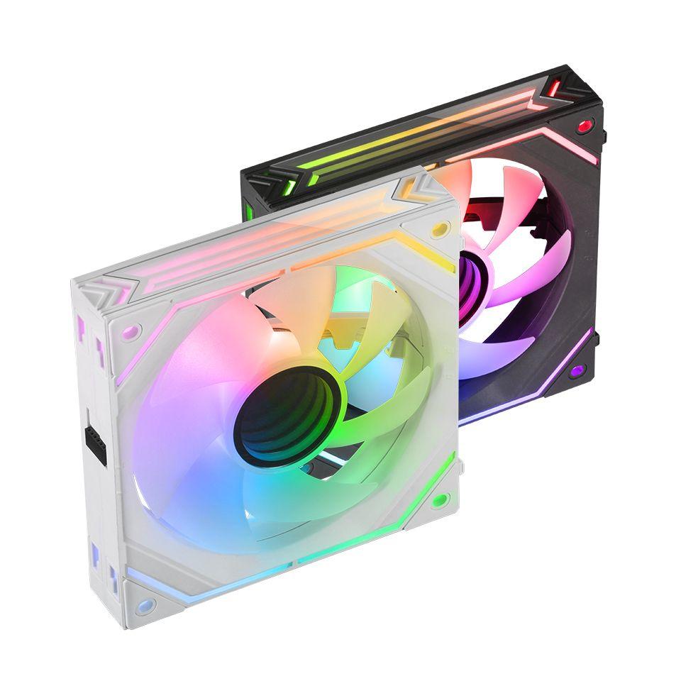 Ventoinha para Caixa de PC MARS GAMING MF-LINKFINITYW (Sim, ARGB - Branco) — miniatura 2