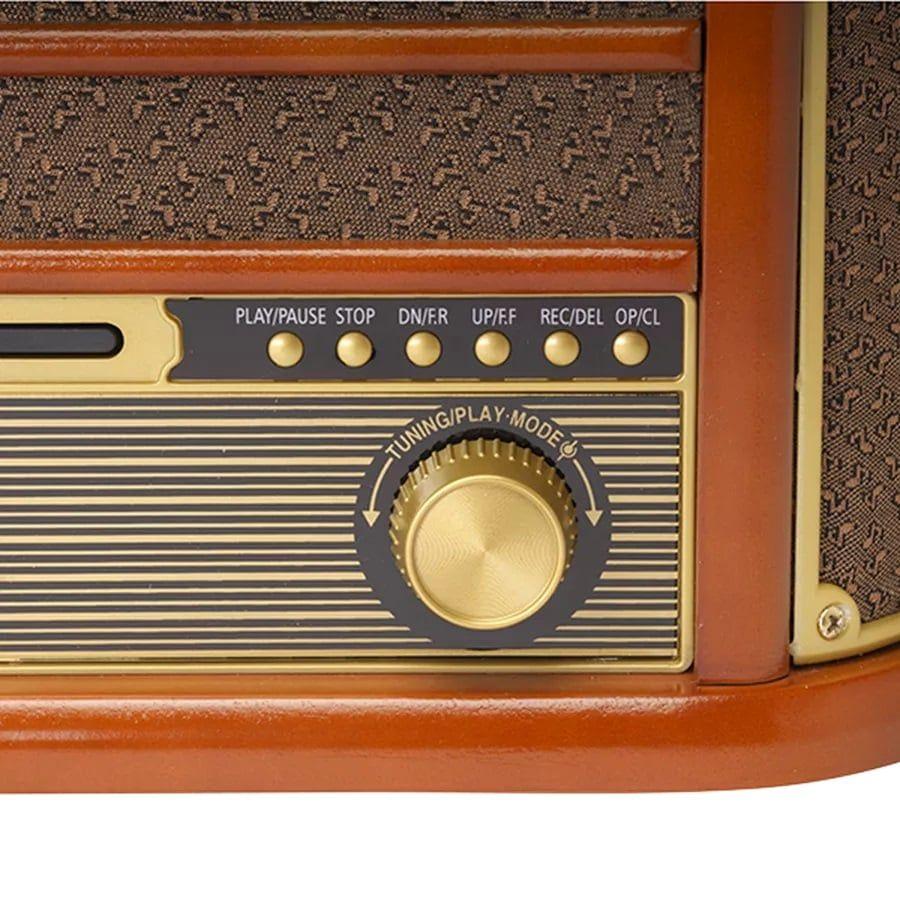 Aparelhagem DENVER MRD-51 (Castanho) — miniatura 4
