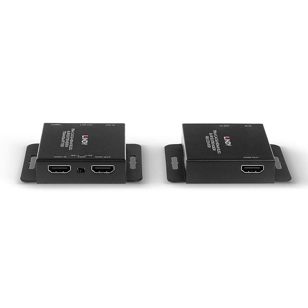 Extensor AV HDMI LINDY 38208 (60 Hz - Preto) — miniatura 3