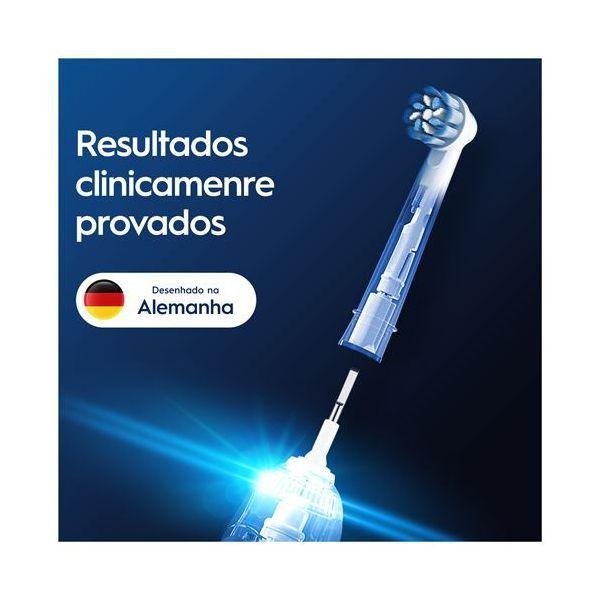 Cabeças de Escova de Dentes ORAL-B Sensitive Clean EB60X (Branco) — miniatura 3