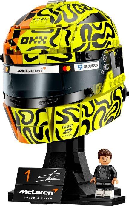 LEGO 43023 Editions Capacete McLaren Mastercard F1® Team de Lando Norris (14+ anos - 793 peças), miniatura 2