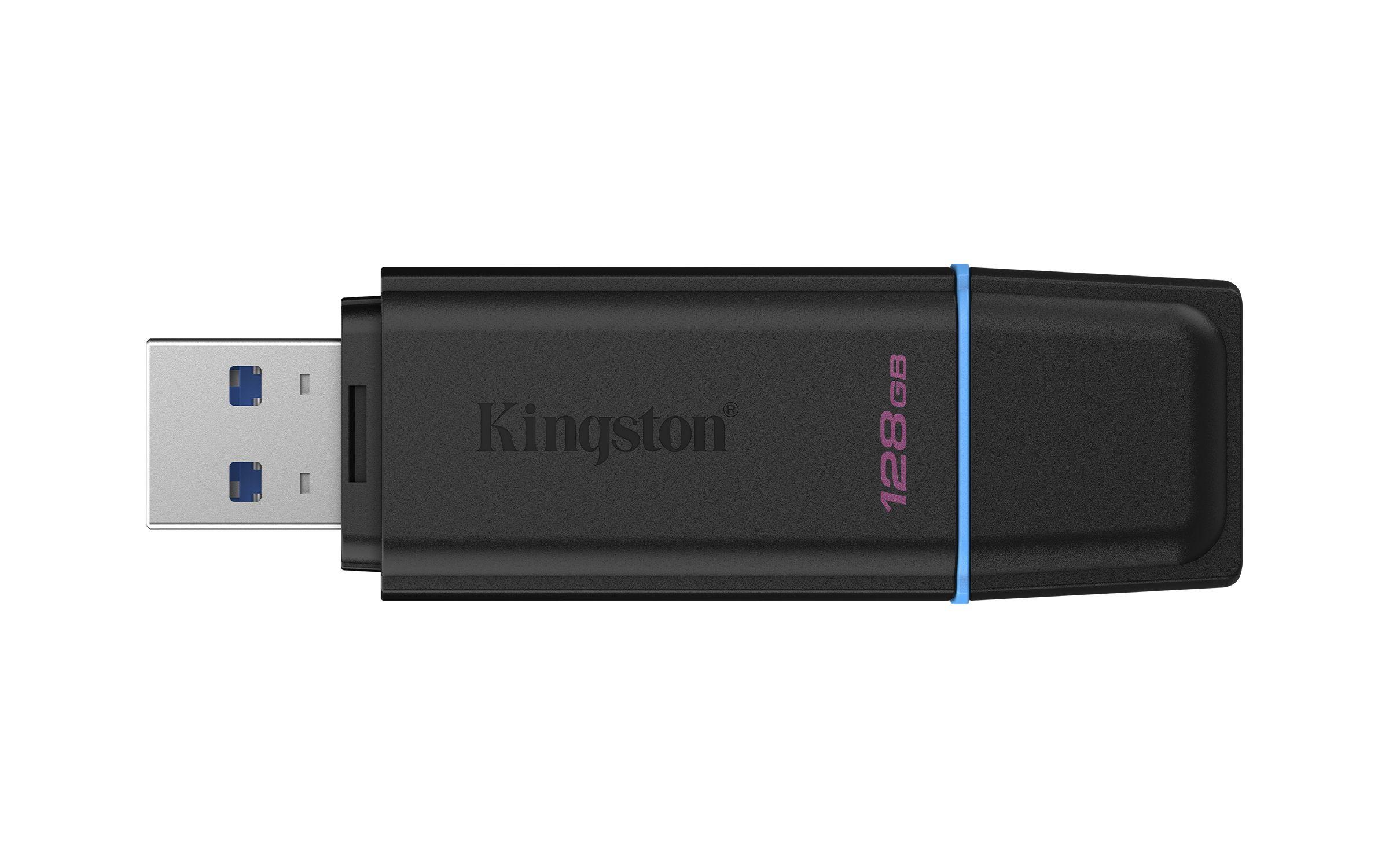 Pen USB KINGSTON DataTraveler Exodia DTXG2/128GB (128 GB - USB Type-A - 3.2 Gen 1 - Preto e Azul) — miniatura 2