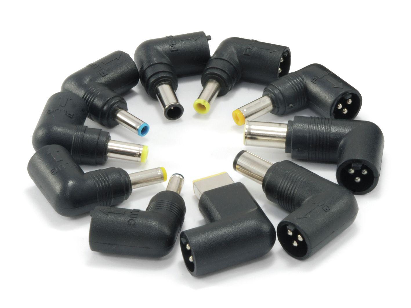 Carregador de Portátil CONCEPTRONIC CNB65 (Qualquer marca - AC-DC - Preto), miniatura 5