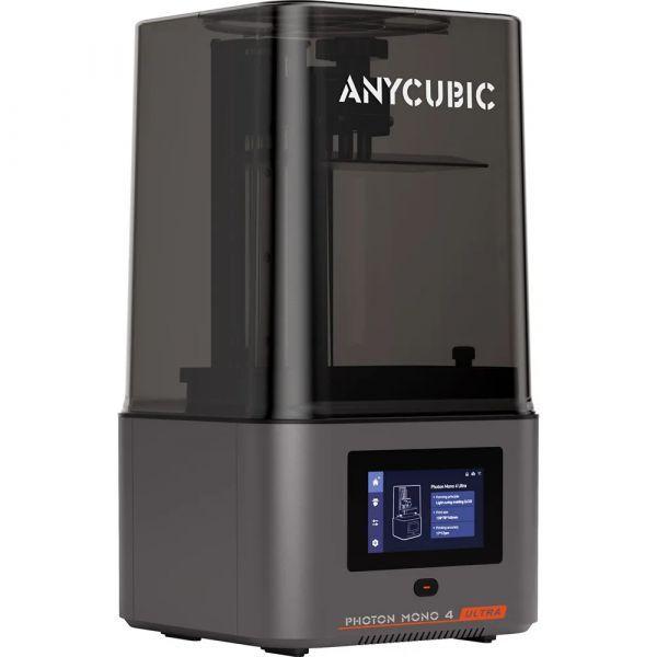 Impressora 3D de Resina ANYCUBIC Photon Mono 4 Ultra (USB, Wi-Fi, LAN - Windows 7 ou posterior - Preto)