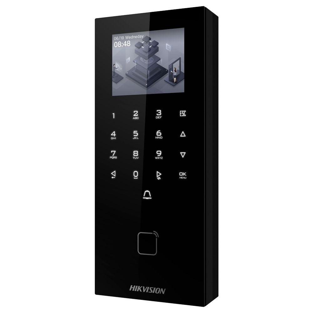 Terminal de Controlo de Acessos HIKVISION DS-K1T323MBWX-QRE1 (IP65 - Facial, cartão MF e QR dinâmico - 1.000 utilizadores - 150.000 registos), miniatura 3