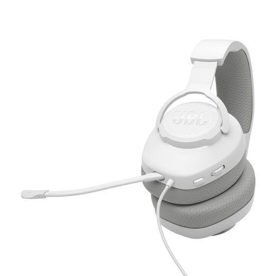 Headset Gaming JBL QUANTUM Q100 M2 (Binaural - Com fios - Circum-aural - Branco) — miniatura 8