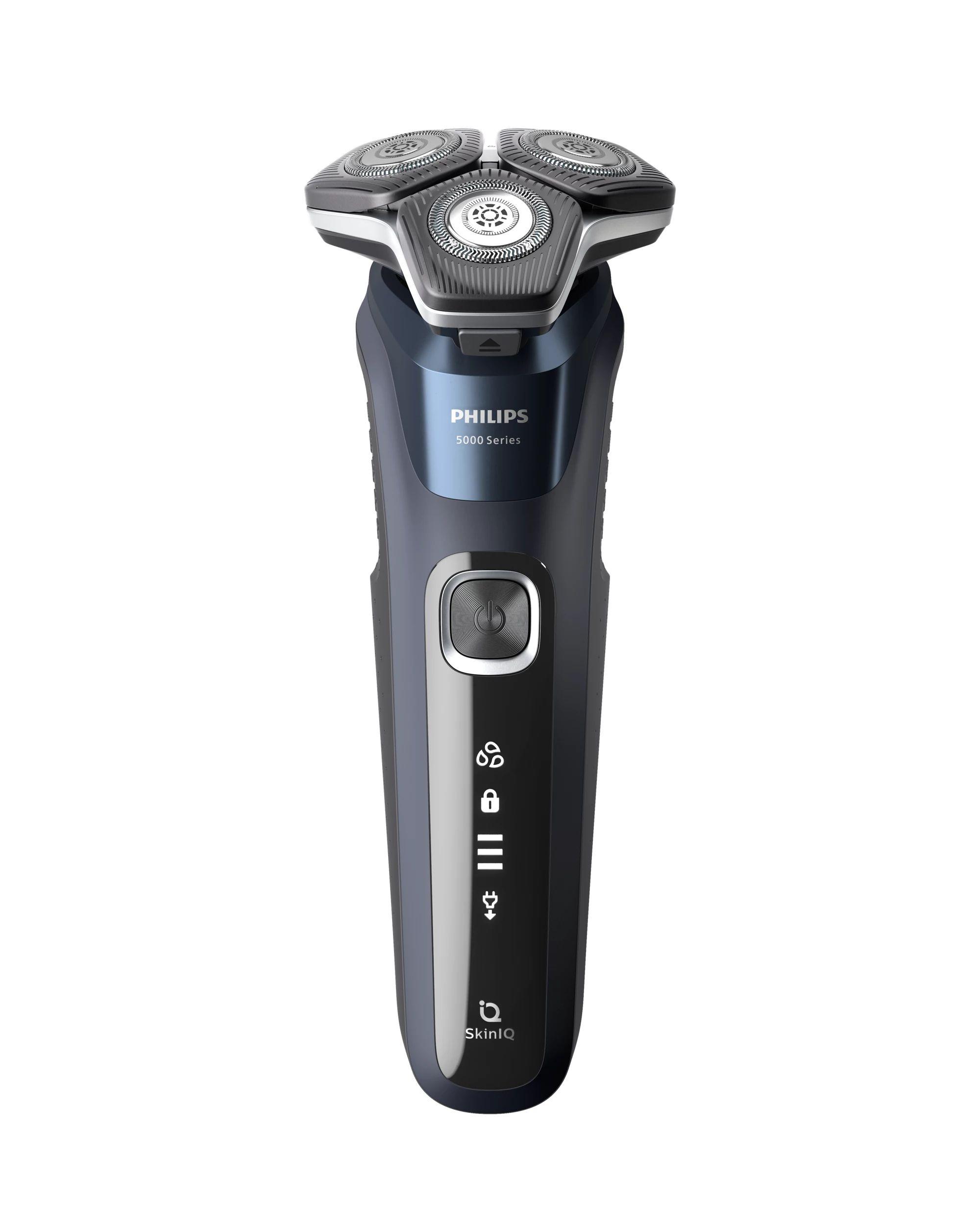 Máquina de Barbear PHILIPS Series 5000 S5885/25 (Azul) — miniatura 2