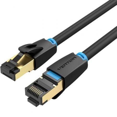Cabo de Rede RJ45 VENTION IKABI (3 m - Cat8 - RJ-45 - Preto)
