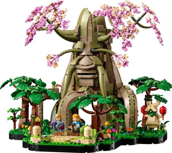 LEGO 77092 The Legend of Zelda Great Deku Tree 2-in-1 (18+ anos - 2500 peças)