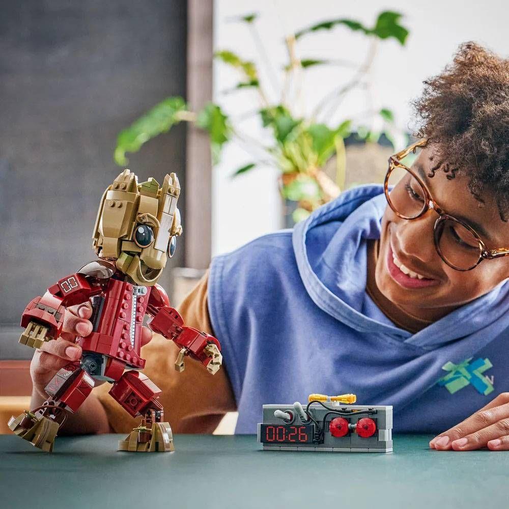 LEGO 76341 Marvel Super Heroes Groot com Macacão dos Ravager (10+ anos - 604 peças) — miniatura 5