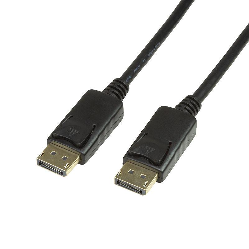 Cabo DisplayPort LOGILINK CV0076 (7,5 m - Preto)