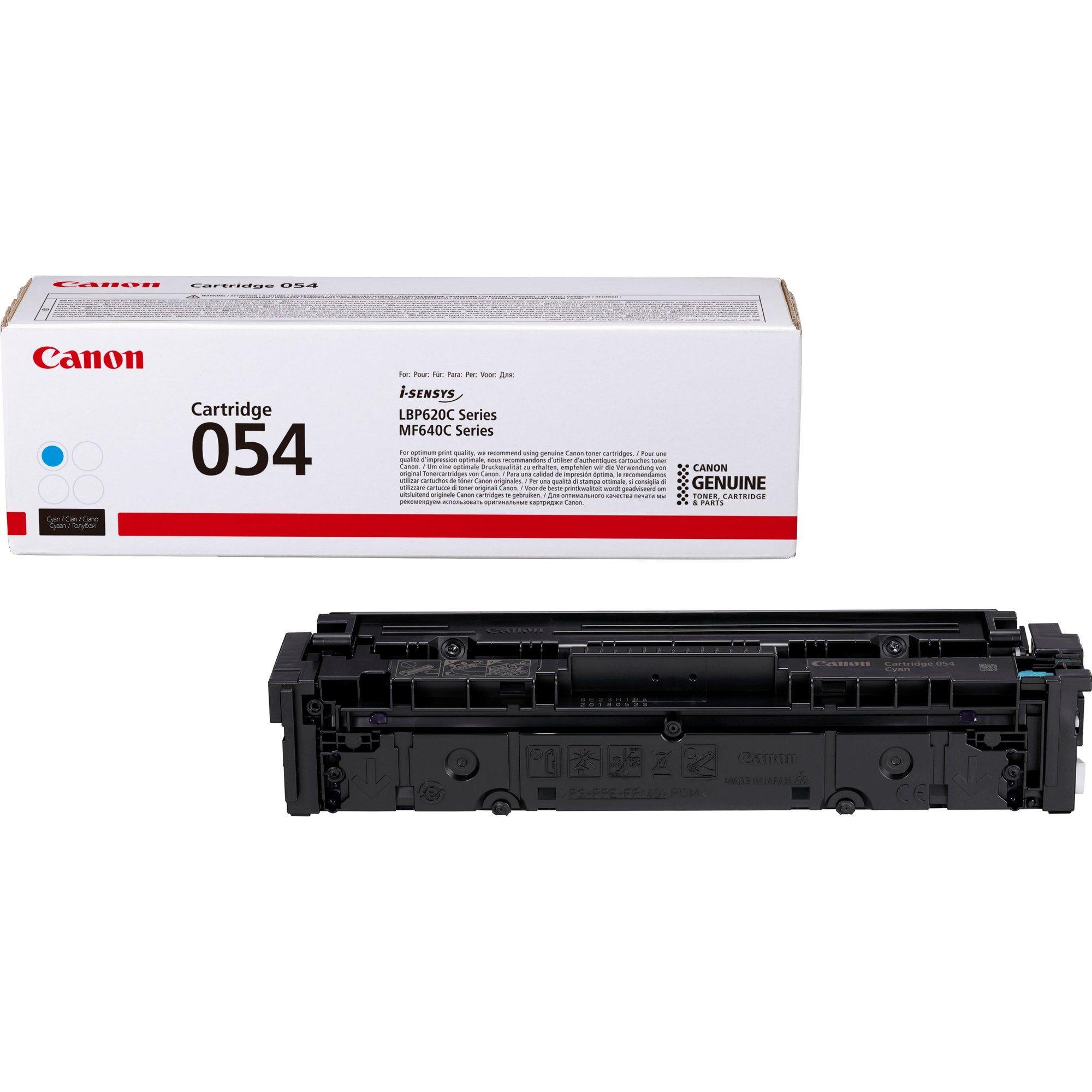 Toner CANON 054 3023C002 (1200 páginas - Ciano)