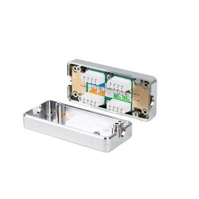 Módulo de Ligação RJ45 LANBERG PLC-6SL1-S (Prateado), miniatura 3