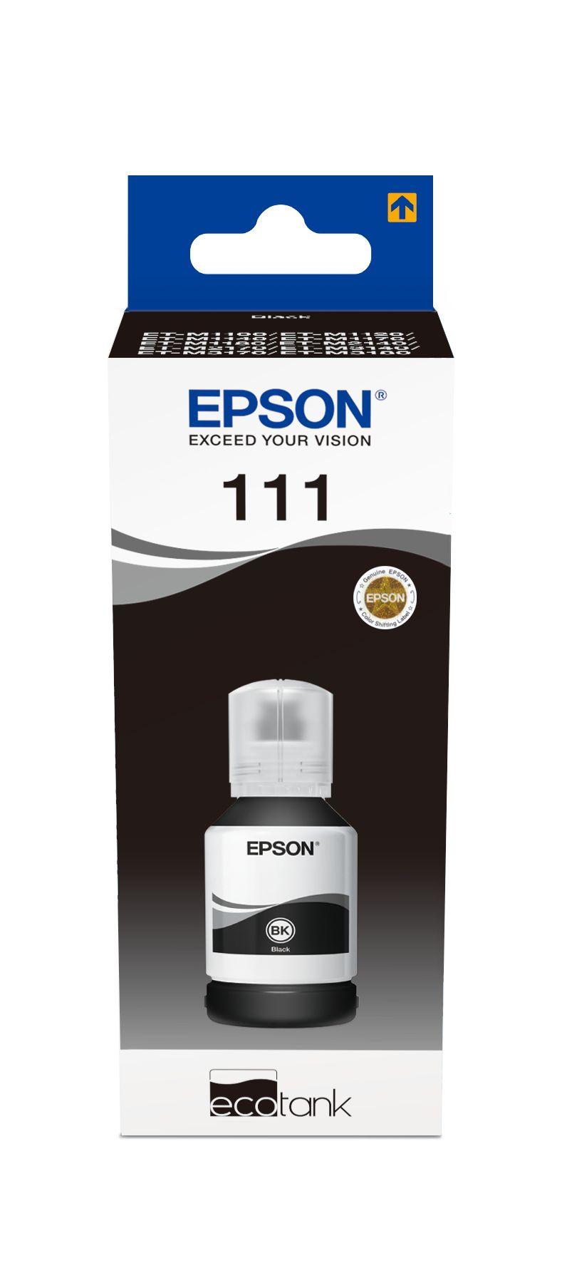 Frasco de Tinta EPSON 111 (Até 6000 páginas - Preto, 120 ml), miniatura 5