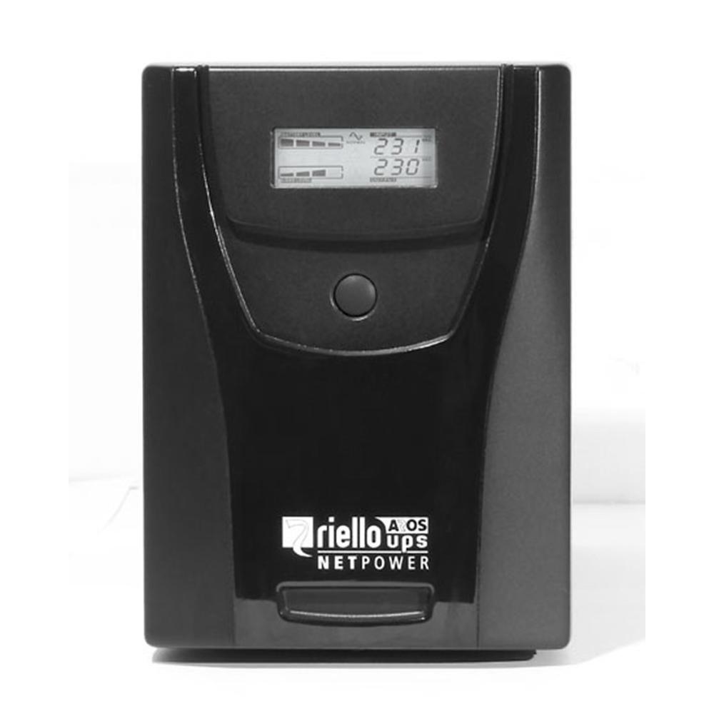 SAI Interativo RIELLO UPS NetPower 1500 NPW1500 (C13 - Cinzento)
