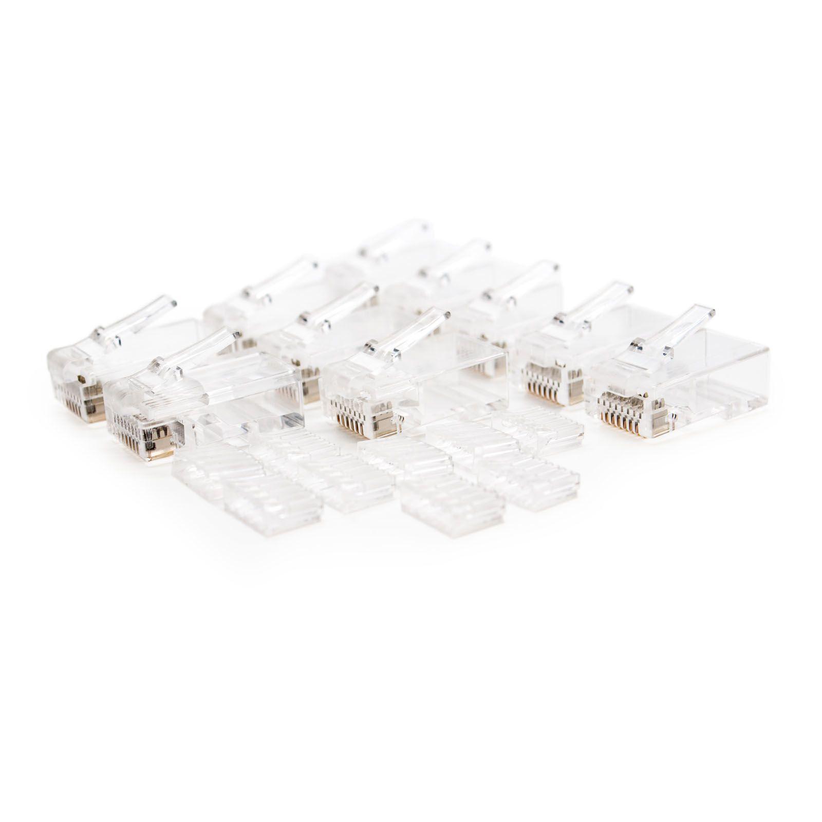 Ficha RJ45 NANOCABLE 10.21.0201 (Transparente) — miniatura 3