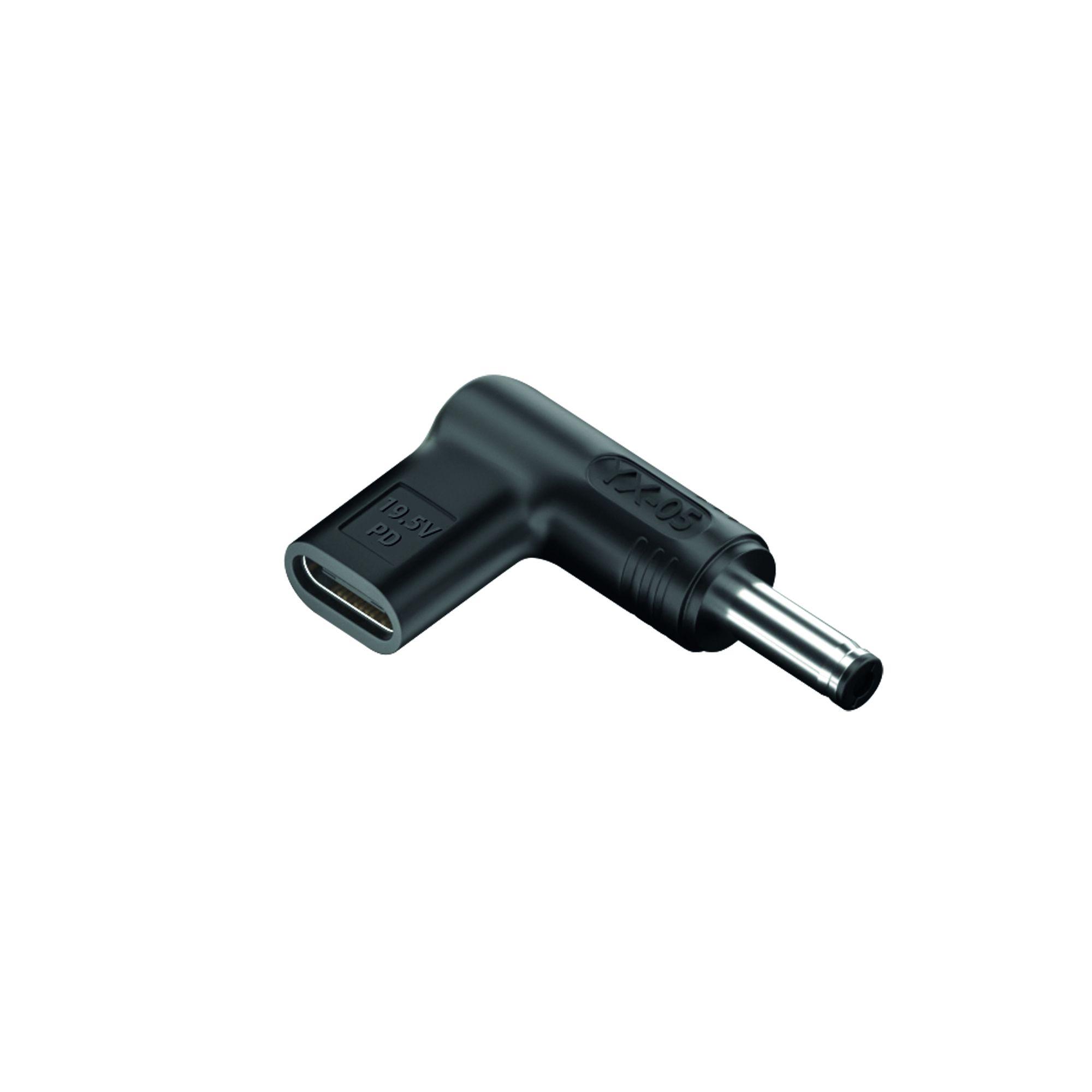 Carregador de Portátil NGS BUD65W-AC (65 W - 1.3 A - 3,25 A - Preto), miniatura 7