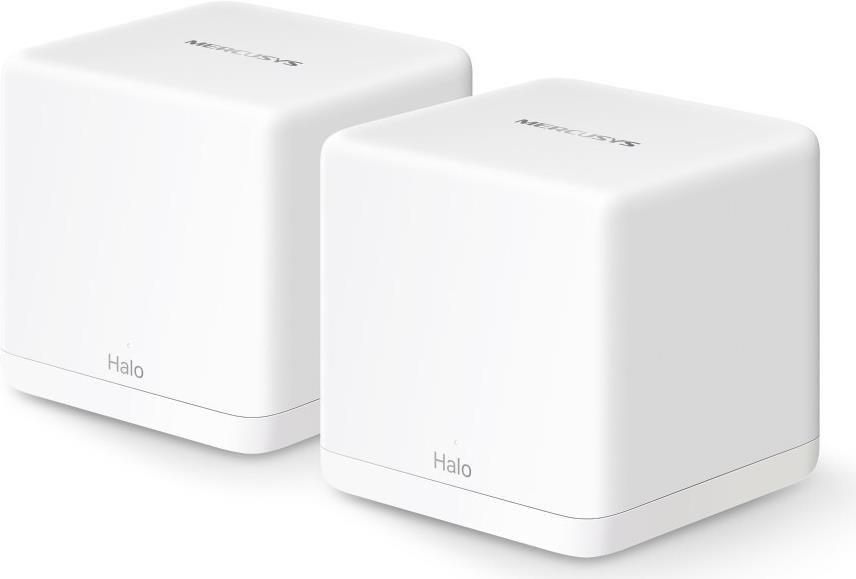 Sistema Mesh MERCUSYS Halo H60X (Wi-Fi 6 - 1500 Mbit/s - Dual-band - Branco)