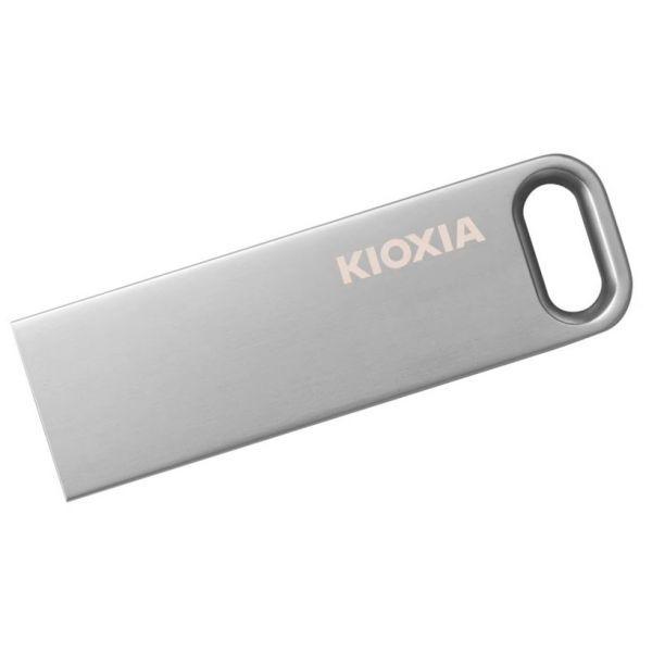 Pen USB KIOXIA TransMemory U366 (Sem tampa - USB Type-A - USB 3.2 Gen 1 - Cinzento) — miniatura 2