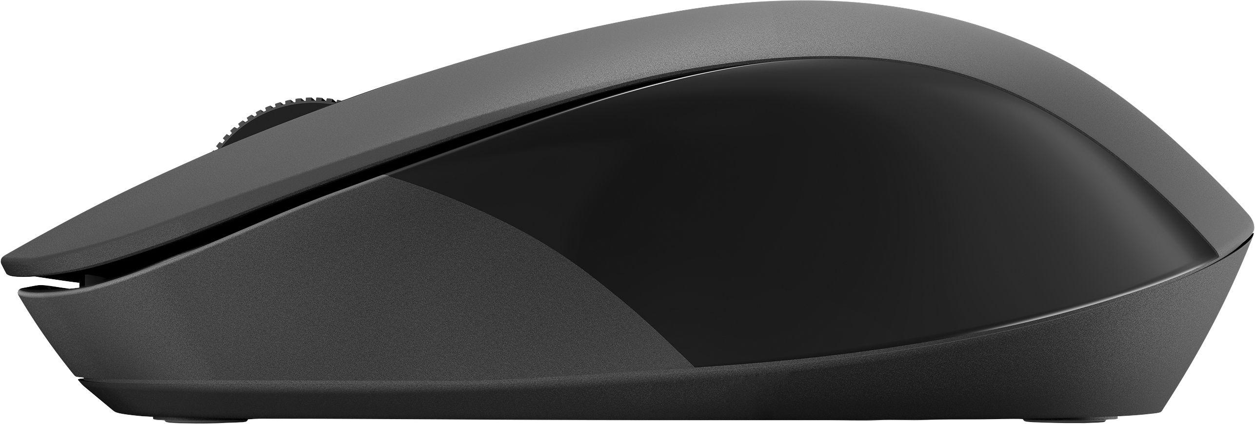 Rato HP 150 (Ambidestro - 1600 DPI - Ótico - Preto) — miniatura 4