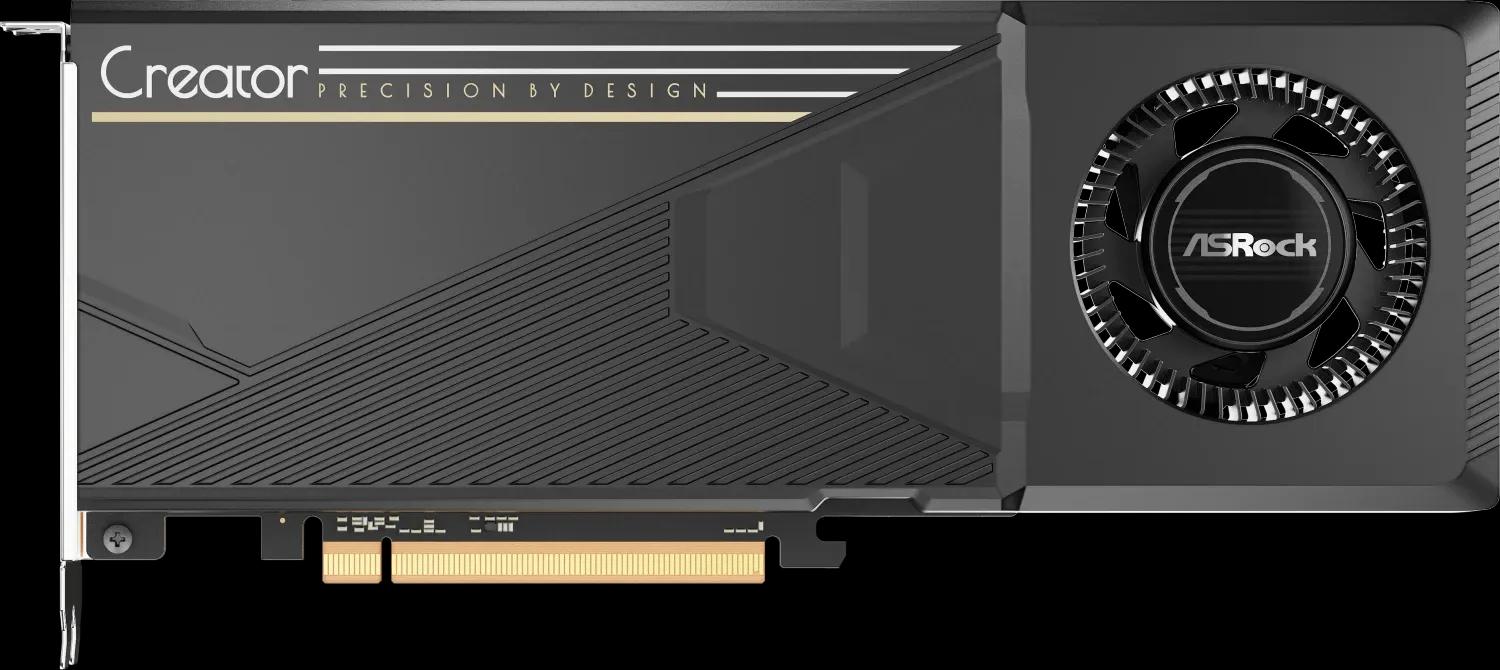 Placa Gráfica ASROCK Intel Arc Pro B60 Creator 24GB (Intel Arc Pro B60 - 24 GB - GDDR6 - Preto)