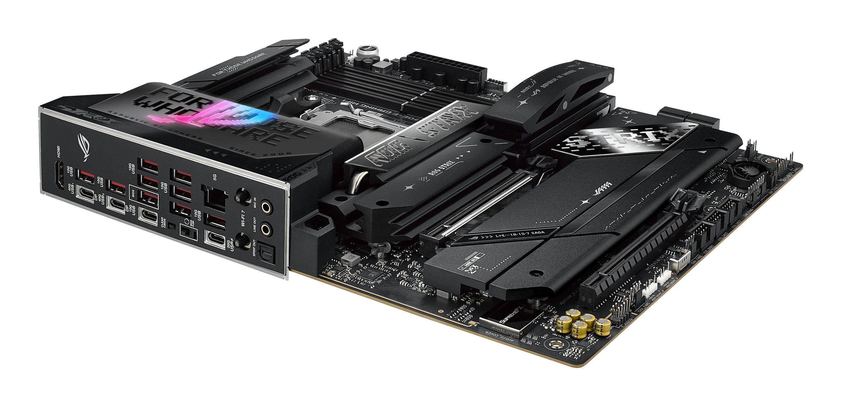Motherboard ASUS ROG STRIX X870E-E GAMING WIFI (AM5 - ATX - Duplo canal - Preto), miniatura 8