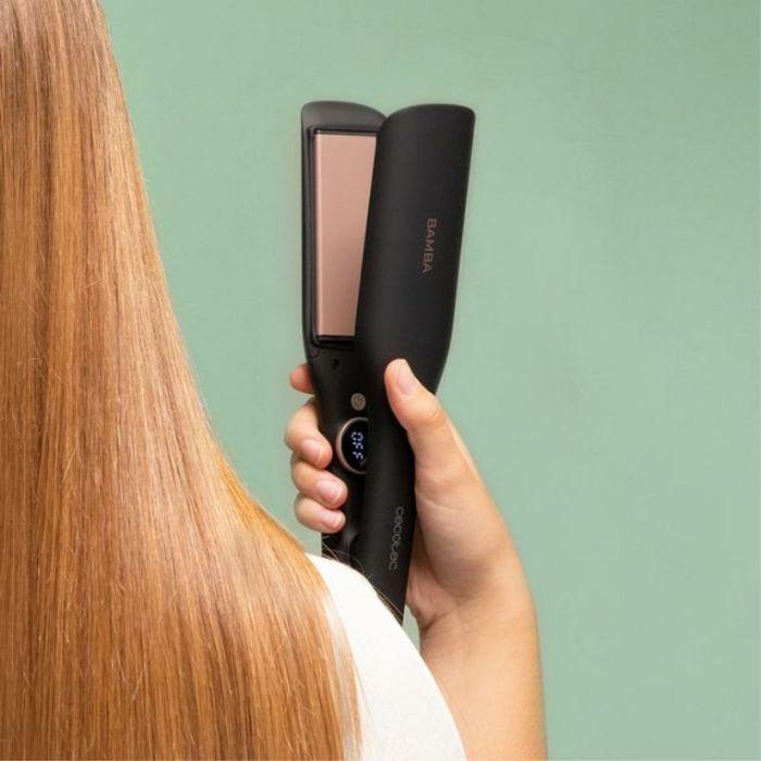 Alisador de Cabelo CECOTEC Bamba Ritualcare Sphere Max (Preto), miniatura 4