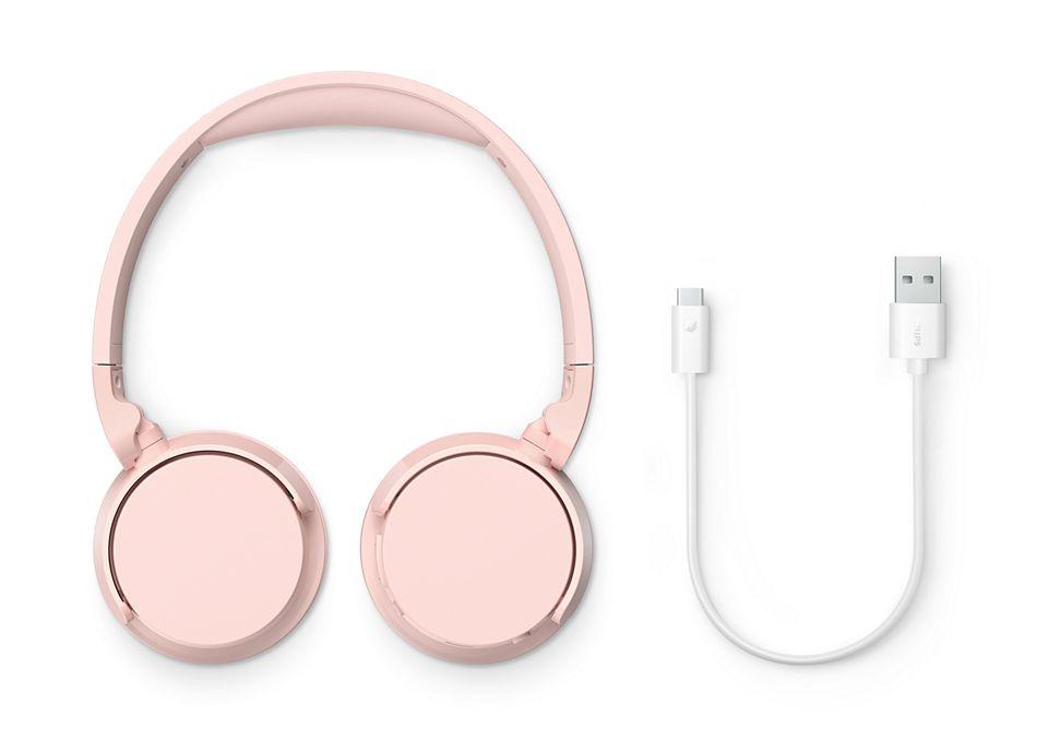 Auscultadores PHILIPS TAH4209PK/00 (Binaural - Sem fios - Supra-aural - Rosa), miniatura 13